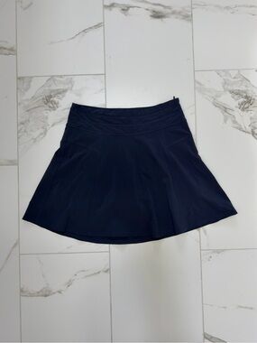 Athleta All Day Skort Navy